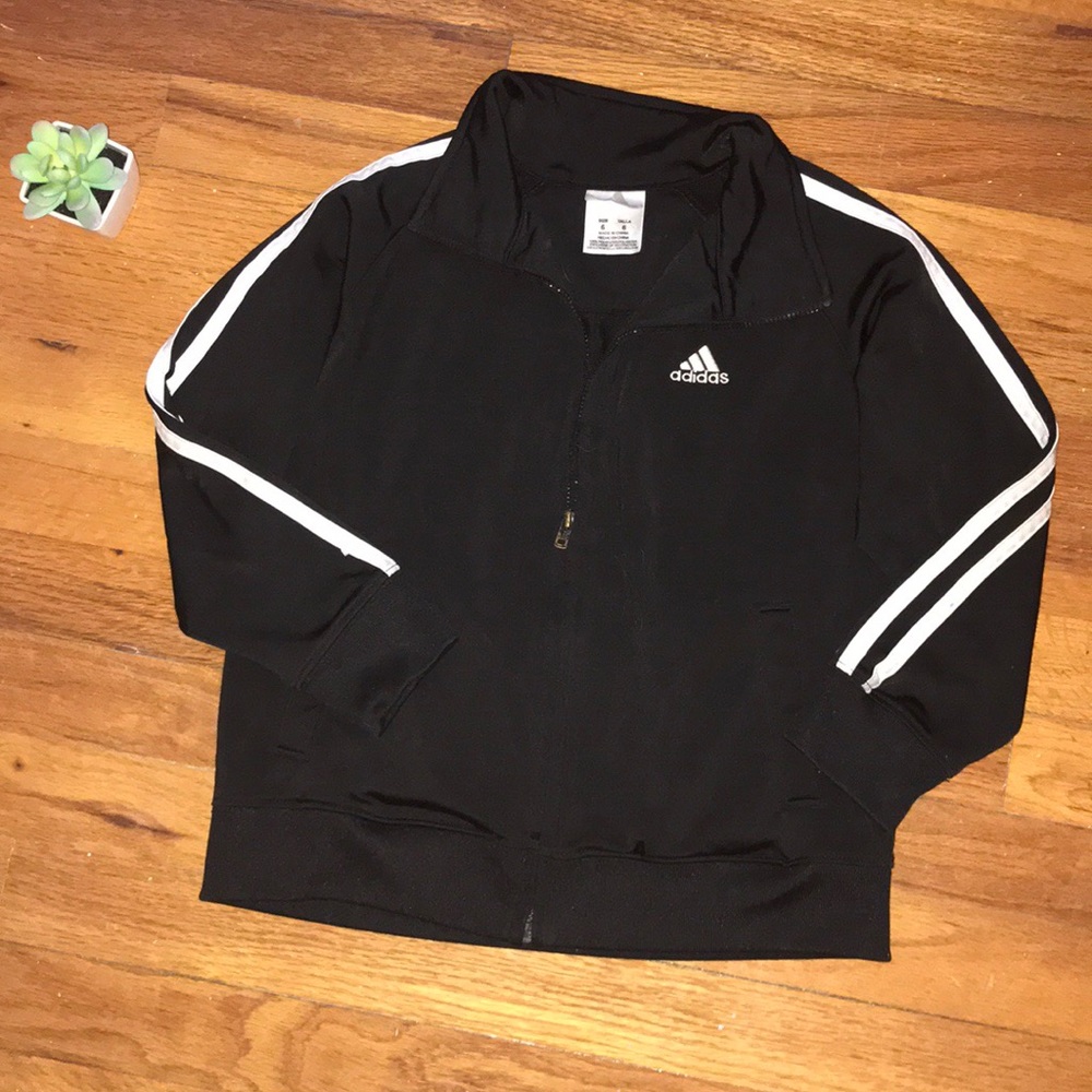 Adidas kids zip up